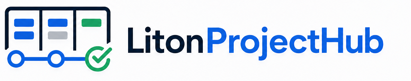 Liton Project Hub